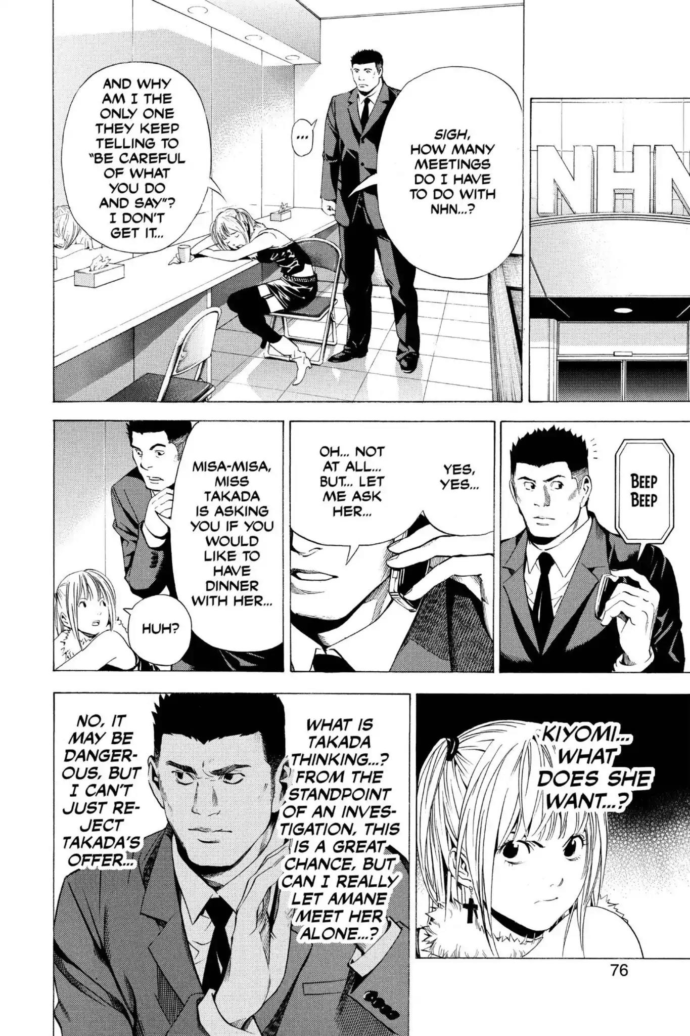 Death Note, Chapter 92 image 08